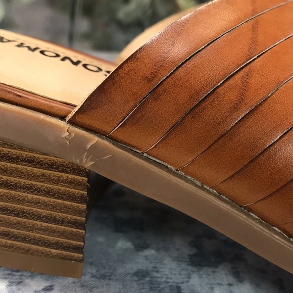 Sonoma Rakel Luggage 1.75” Block Heel Sandals WMS 6.5M☀️Brand NEW Condition☀️ - Picture 11 of 12